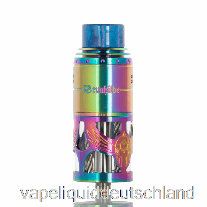 Vapefly X German 103 Brunhilde Top Coiler 25 Mm RTA Rainbow Vape Liquid